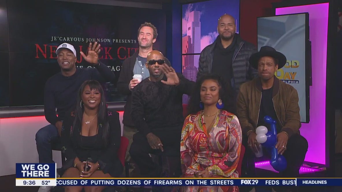 Cast of 'New Jack City' play at The Met Philadelphia discuss popularity of the cult classic film